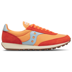 Men's - Saucony Trainer 80 - Orange/Sky