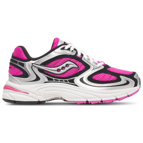 Women's - Saucony Grid Jazz 9 - Pink/Silver Black