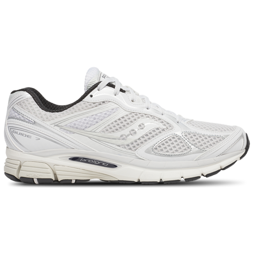 WOMENS - Saucony Guide 7 - White/Black