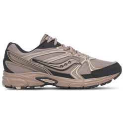 Men's - Saucony Ride Millenium - Taupe/Black