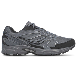Men's - Saucony Ride Millenium - Grey/Black