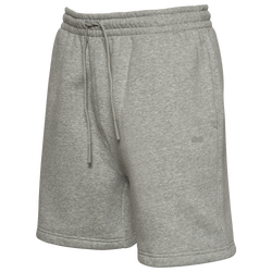Men's - LCKR Fleece Shorts - Grey/Grey