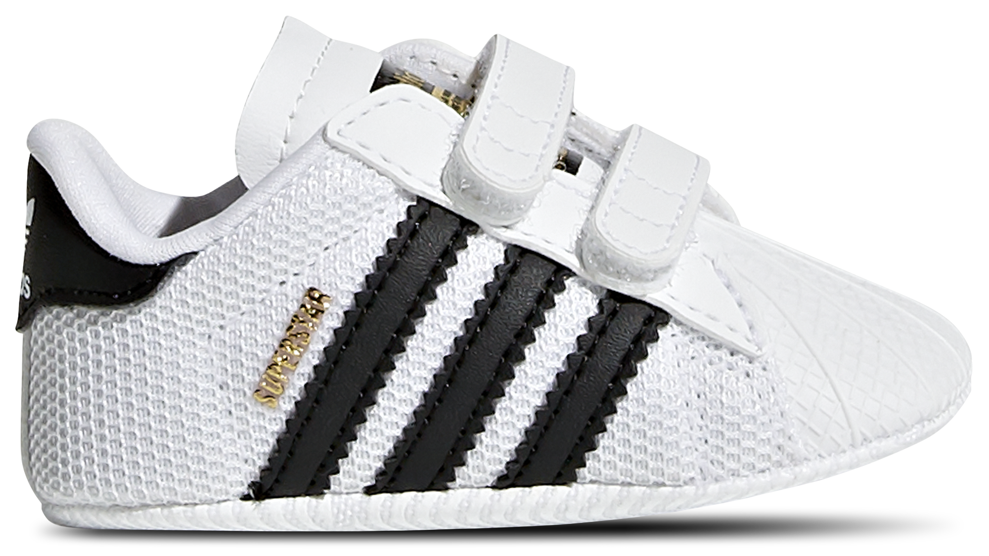 all white infant adidas