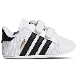 Boys' Infant - adidas Originals Superstar Crib - White/Black/White