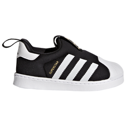Boys' Toddler - adidas Originals Superstar 360 - Black/White/Gold