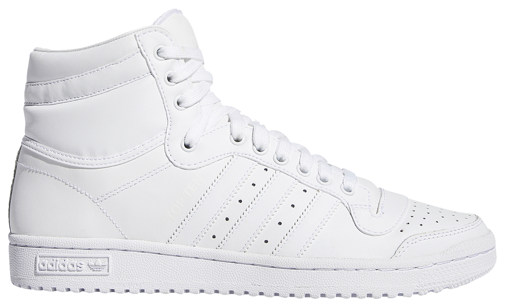 all white high top adidas shoes