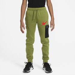 Boys' Grade School - Nike Club Cargo Rockin Pant - Asparagus