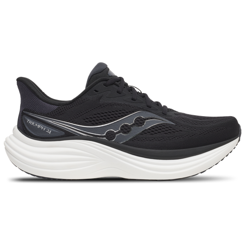 MENS - Saucony TRIUMPH 24 - Black