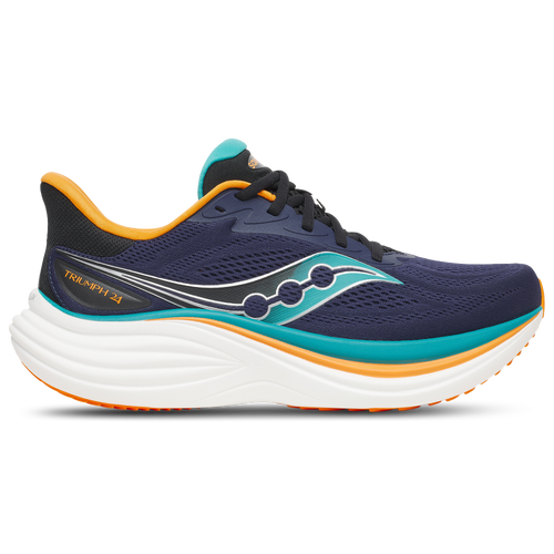 MENS - Saucony TRIUMPH 24 - Navy
