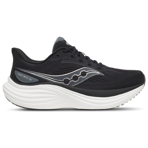 Saucony Womens TRIUMPH 24 - Running Shoes - Black Size 5.0