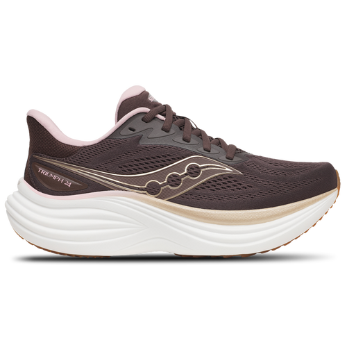 WOMENS - Saucony TRIUMPH 24 - Dark Brown
