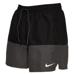 Men's - Nike 5" Volley Shorts - Black/Black