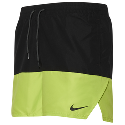 Men's - Nike 5" Volley Shorts - Atomic Green/Black