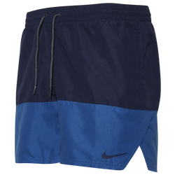 Men's - Nike 5" Volley Shorts - Blue/Blue