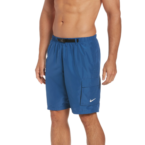 

Nike Mens Nike 9" Valley Shorts - Mens Blue Size M