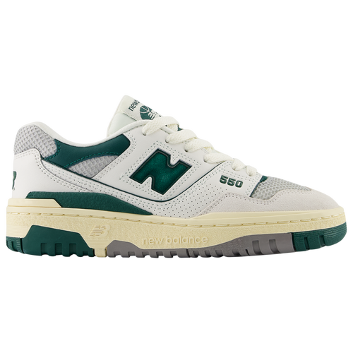 

New Balance Boys New Balance 550 - Boys' Grade School Basketball Shoes Green/Tan/White Size 4.0