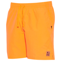 Men's - Nike 7" Valley Shorts - Orange