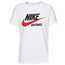 Nike Futura Softball T-Shirt - Women's White/University Red