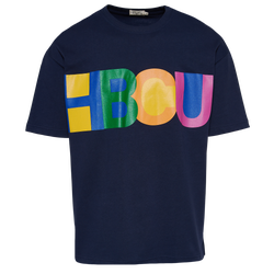 Men's - Support Black Colleges Logo T-Shirt - Blue/Multi