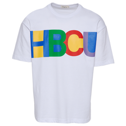 Men's - Support Black Colleges Logo T-Shirt - White/Multi