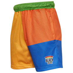 Men's - Support Black Colleges Fleece Shorts - Grey/Multi