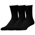 LCKR 3 Pack Performance Crew Socks - Lckr Black