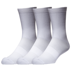 Men's - LCKR 3 Pack Performance Crew Socks - White