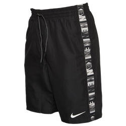 Men's - Nike 9" Volley Shorts - Black/Black