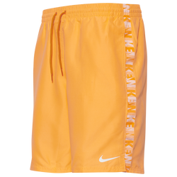Men's - Nike 9" Volley Shorts - Orange/Orange
