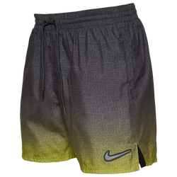 Men's - Nike 5" Volley Shorts - Green/Green