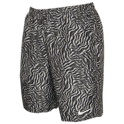 Men's - Nike 7" Volley Shorts - Grey/Grey