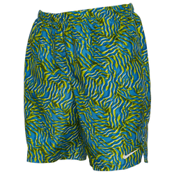 Men's - Nike 7" Volley Shorts - Blue/Blue