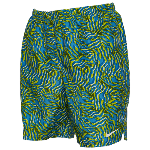 

Nike Mens Nike 7Volley Shorts - Mens Blue/Blue Size S
