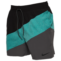 Men's - Nike 5" Volley Shorts - Teal/Teal