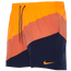 Nike 5" Volley Shorts - Men's Orange/Orange