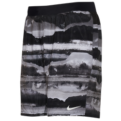 Men's - Nike 9" Volley Shorts - Black/Black