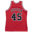 Mitchell & Ness Bulls Authentic Jersey - Men's Scarlet