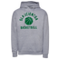 SlauCienega Basketball Hoodie - Men's Grey/Green