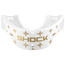 Shock Doctor Gel Max Power Mouthguard - Adult White/Gold Lux