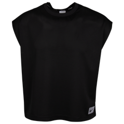 Men's - Nike Swoosh Muscle Tank  - Black/White