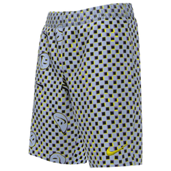 Boys' Grade School - Nike Smiles Check Lap 7" Shorts - Multi/Cobalt Bliss