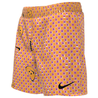 Nike shorts with smiley face hotsell