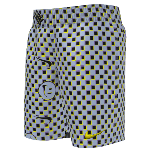 

Boys Preschool Nike Nike Smiles Check Lap 5in Shorts - Boys' Preschool Cobalt Bliss/Multi Size 4