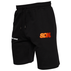 Men's - SDN Brand Hometown Shorts - Black/Orange