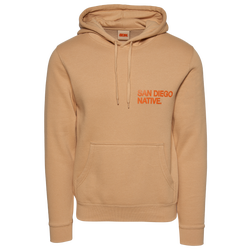 Men's - SDN Brand Native Hoodie - Beige/Orange