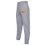 SDN Brand Fleece Pants - Men's Grey/Orange