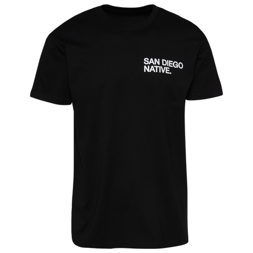 

SDN Brand Mens SDN Brand Native T-Shirt - Mens Black/White Size L