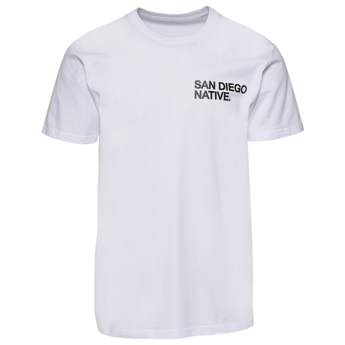 

SDN Brand Mens SDN Brand Native T-Shirt - Mens White/Black Size XXL