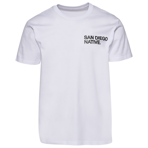 MENS - The Hometown Wave Native T-Shirt - White/Black