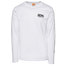 SDN Brand Hometown Longsleeve T-Shirt - Men's White/Black